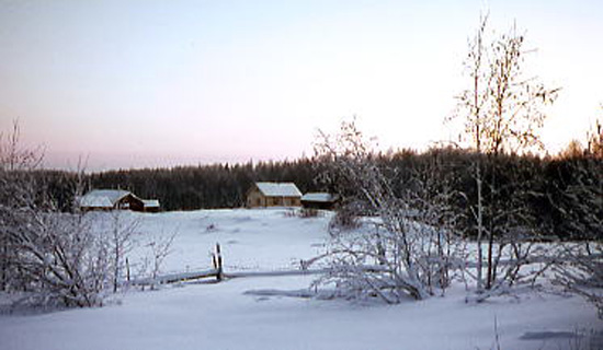 Kenraalinkylää 1960- luvun loppupuolelta.