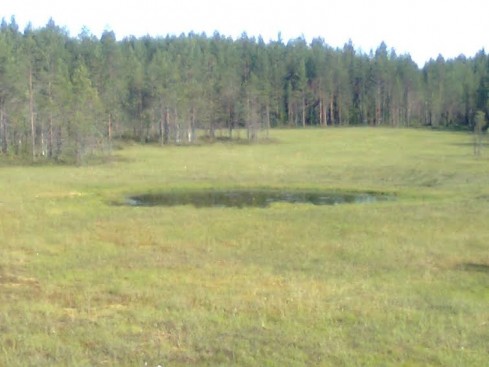 Heinäkuun hehkeyttä Hukkusuolla