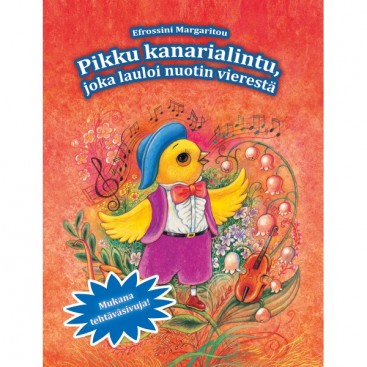 pikku kanarialintu