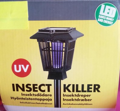 hyönteistentappaja