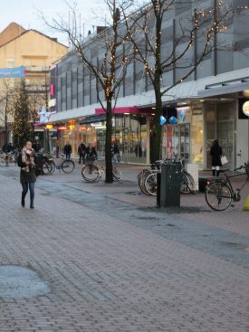jouluostoksilla